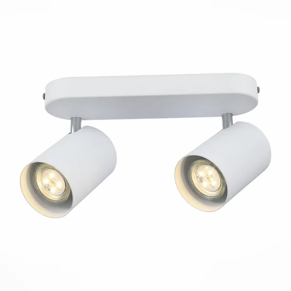 Спот Белый, Хром/Белый GU10 LED 2*3Вт SL597.501.02 ST LUCE