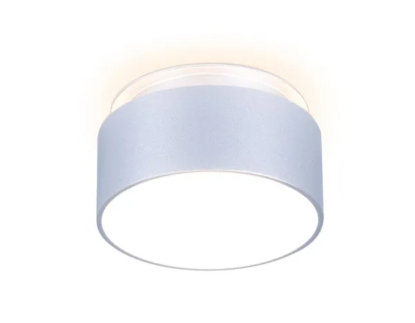 Встраиваемый точечный светильник TN191 SL/S серебро/песок GU5.3 D80*60 Ambrella Light