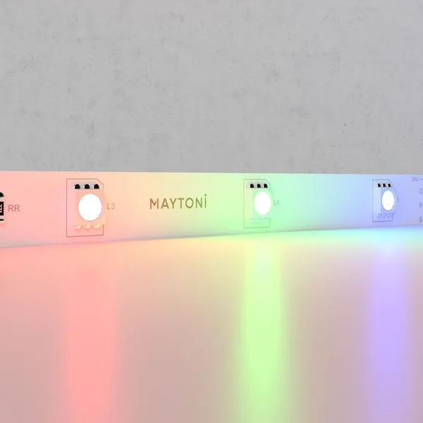 Лента светодиодная 24В 5050 7,2Вт/м 30LED/м RGB 5м IP20 Technical Maytoni — фото 2
