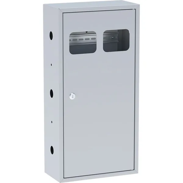 ЯУР на 2 счетчика с двумя DIN-рейками (600х300х150) Basic EKF