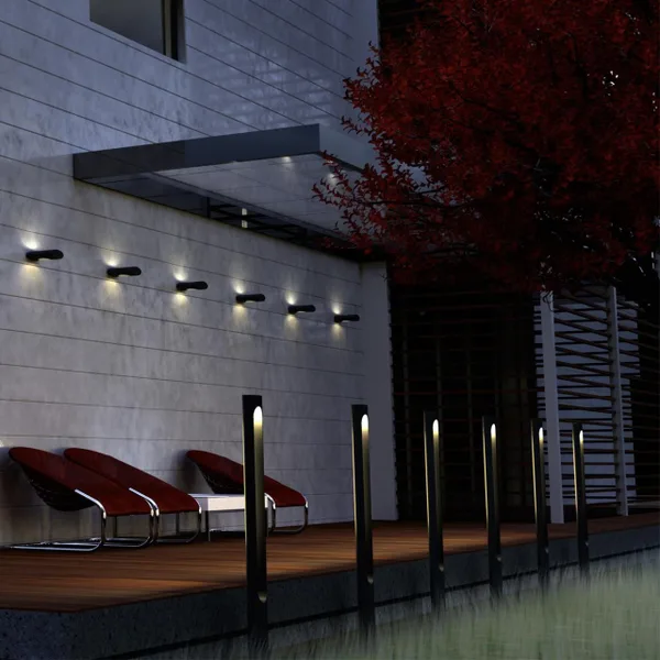 Св-к ландшафтный св/д IP65 LED 4000K 18W 220-240V KAIMAS белый NOVOTECH — фото 2