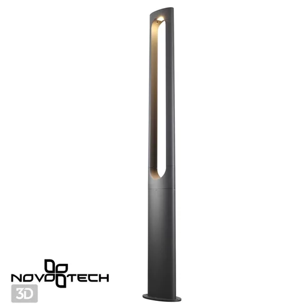 Св-к ландшафтный св/д IP65 LED 4000K 18W 220-240V KAIMAS белый NOVOTECH — фото 3