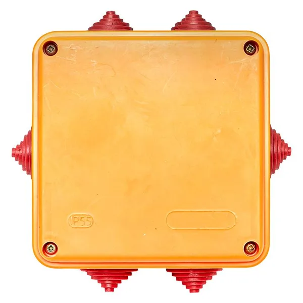 Коробка огнестойкая 100х100х50мм IP55, 3 двойных клеммника 1,5-2,5 мм2 EKF — фото 3