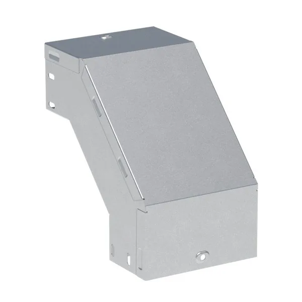 Угол 90 град, вертикальный внешний 100x600-1,0 мм HDZ EKF