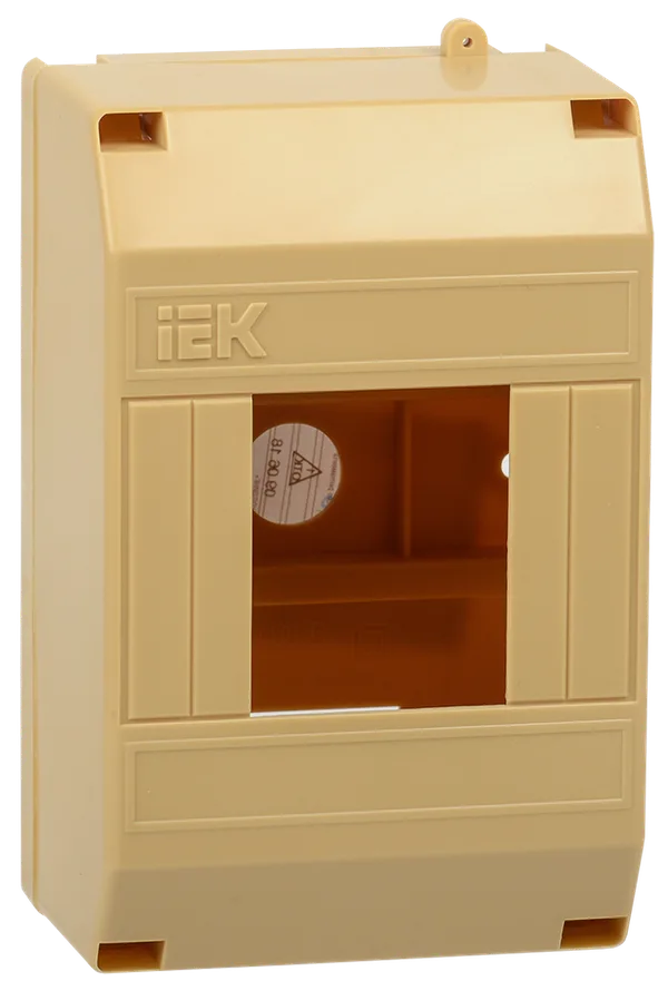Корпус пластиковый КМПн 1/4 IP20 сосна KREPTA 3 IEK