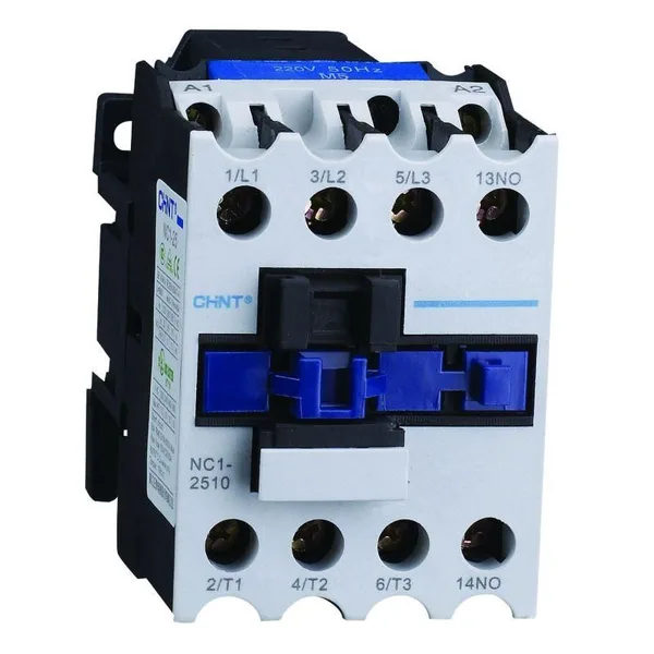Контактор NC1-2508 25А 2НО+2НЗ 230В 50Гц (R) CHINT