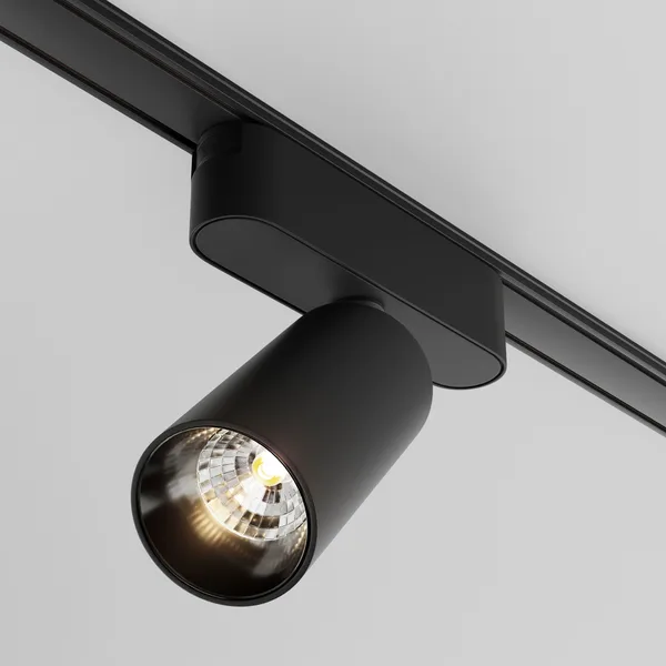 Трековый светильник LED 12Вт Черный IP20 Magnetic track system Radity TR103-1-12W3K-M-B Technical Maytoni — фото 3