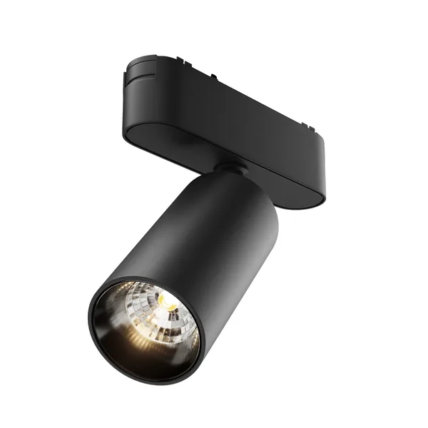 Трековый светильник LED 12Вт Черный IP20 Magnetic track system Radity TR103-1-12W3K-M-B Technical Maytoni