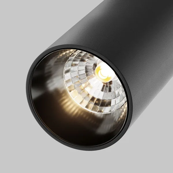 Трековый светильник LED 12Вт Черный IP20 Magnetic track system Radity TR103-1-12W3K-M-B Technical Maytoni — фото 2