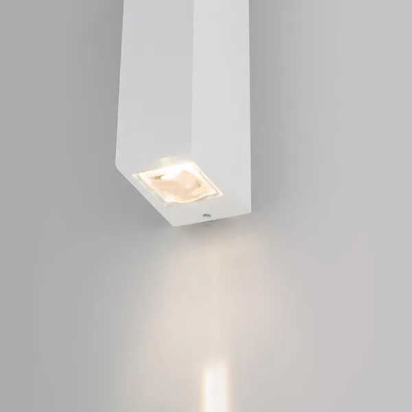 Уличный настенный светодиодный светильник 6Вт 4000К белый IP54 Blaze (a057049) Elektrostandard — фото 2