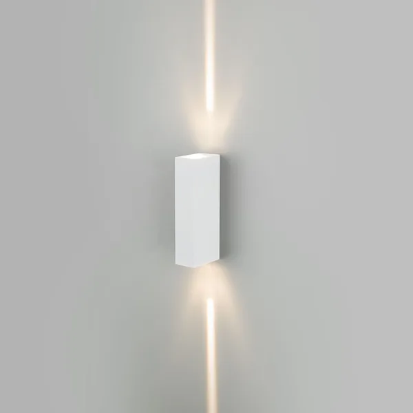 Уличный настенный светодиодный светильник 6Вт 4000К белый IP54 Blaze (a057049) Elektrostandard — фото 3