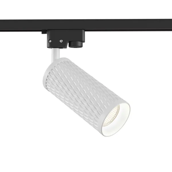 Светильник трековый 1*GU10 50Вт Белый IP20 Focus Design TR011-1-GU10-W Technical Maytoni