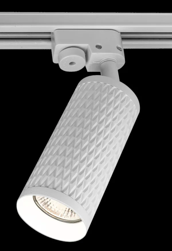 Светильник трековый 1*GU10 50Вт Белый IP20 Focus Design TR011-1-GU10-W Technical Maytoni — фото 4