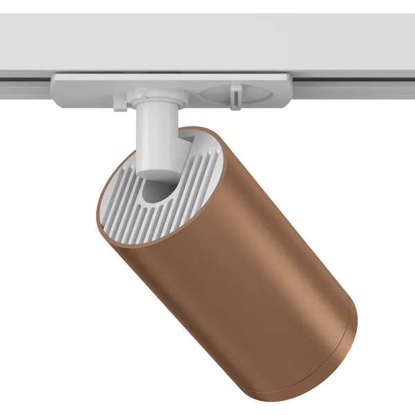 Светильник трековый 1*GU10 10Вт Белый и Медь матовая IP20 Focus S TR020-1-GU10-WC Technical Maytoni — фото 5