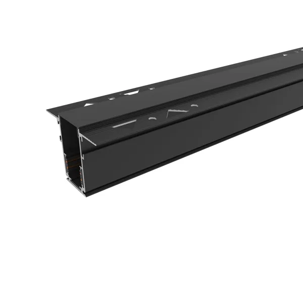 Шинопровод встраиваемый 2м черный IP20 Slim Magnetic (a057187) Elektrostandard — фото 3