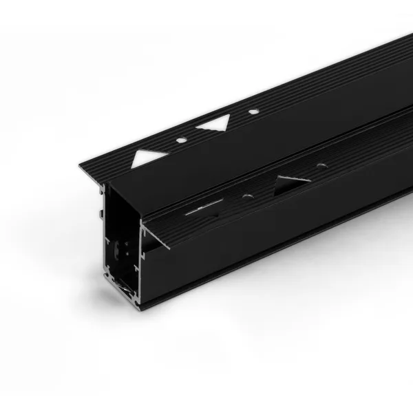 Шинопровод встраиваемый 2м черный IP20 Slim Magnetic (a057187) Elektrostandard — фото 2