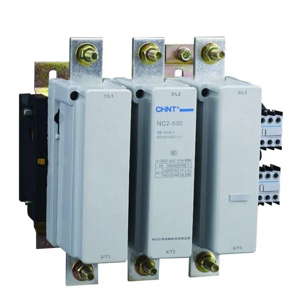 Контактор NC2-630 630A 230В/АС3 50Гц (R) CHINT