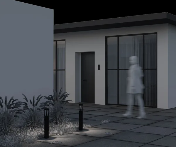 Ландшафтный светильник 9Вт 3000К Графит IP65 Vint O458FL-L9GF3K Outdoor Maytoni — фото 6