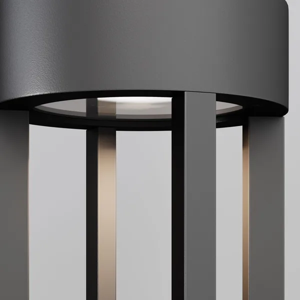 Ландшафтный светильник 9Вт 3000К Графит IP65 Vint O458FL-L9GF3K Outdoor Maytoni — фото 2