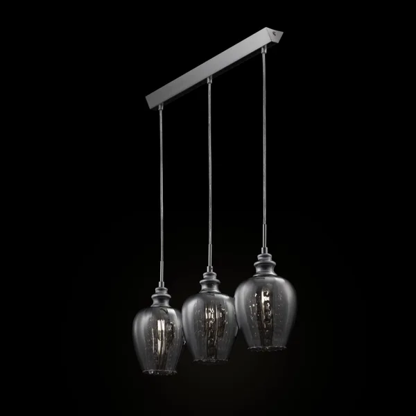 Подвесной светильник 3*E14 40Вт Никель IP20 Blues MOD033-PL-03-N Maytoni — фото 3