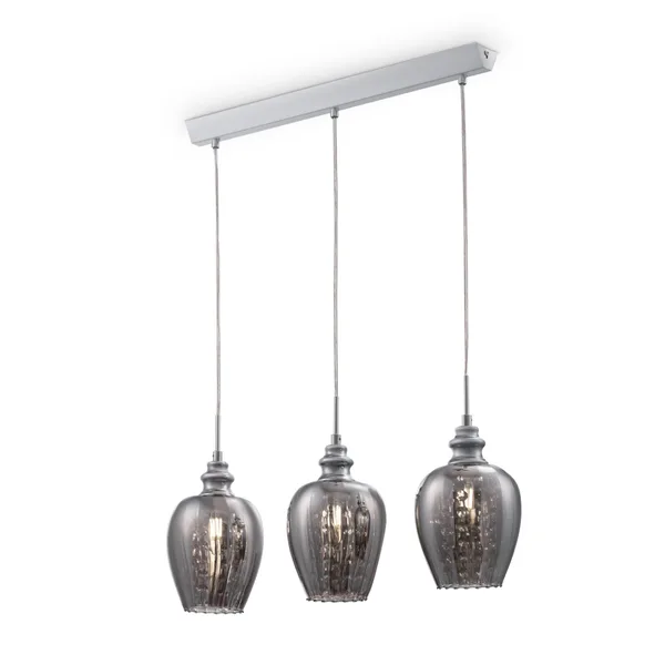Подвесной светильник 3*E14 40Вт Никель IP20 Blues MOD033-PL-03-N Maytoni