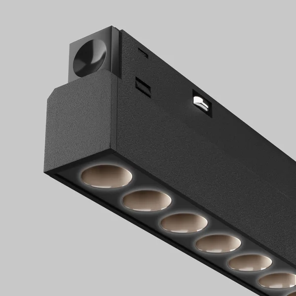 Трековый светильник LED 24Вт Черный IP20 Magnetic track system Exility TR031-4-24W3K-M-DS-B Technical Maytoni — фото 2