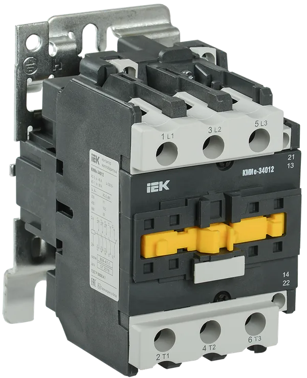 Контактор КМИе-34012 40А 230В/АС3 1НО;1НЗ IEK