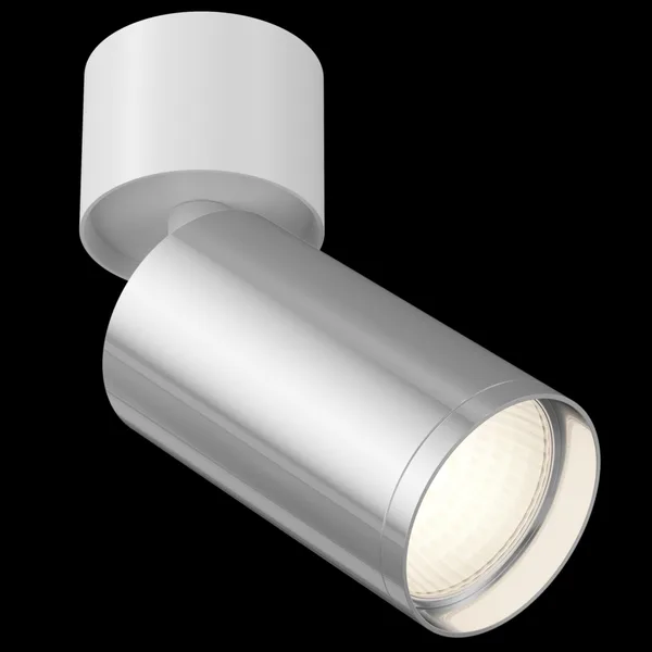 Потолочный светильник 1*GU10 10Вт Белый и Хром IP20 FOCUS S C050CL-1WCH Technical Maytoni — фото 2