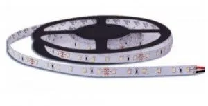 Лента св/д 12V 9.6W/m 120led/m 6500K 2640lm/m 22Лм/чип Ra80 IP20 5м PROLUX General