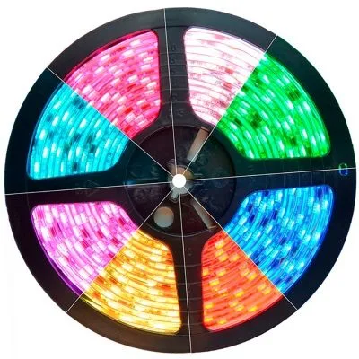 Лента св/д 5050 12V 14,4W 60led IP33 RGB Giant4 — фото 10