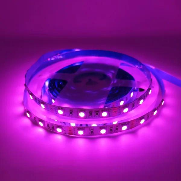 Лента св/д 5050 12V 14,4W 60led IP33 RGB Giant4 — фото 3