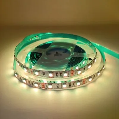 Лента св/д 5050 12V 14,4W 60led IP33 RGB Giant4 — фото 9