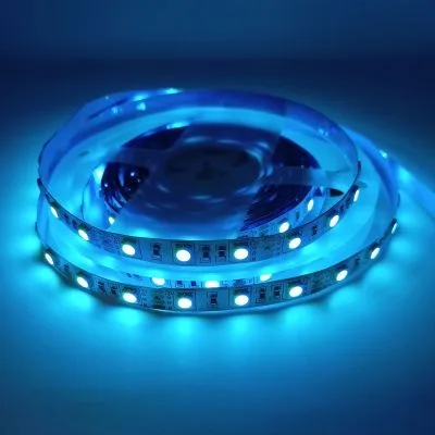 Лента св/д 5050 12V 14,4W 60led IP33 RGB Giant4 — фото 7