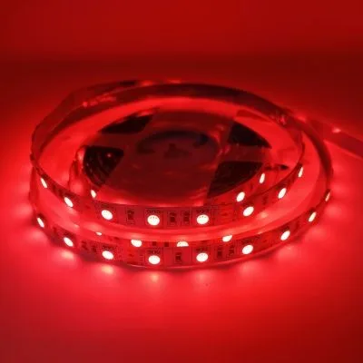 Лента св/д 5050 12V 14,4W 60led IP33 RGB Giant4 — фото 8