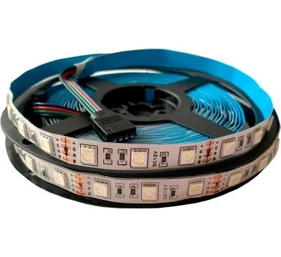 Лента св/д 5050 12V 14,4W 60led IP33 RGB Giant4 — фото 11