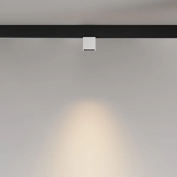 Трековый светильник LED 7Вт Белый IP20 Magnetic track system Exility TR133-2-7W3K-W Technical Maytoni — фото 4