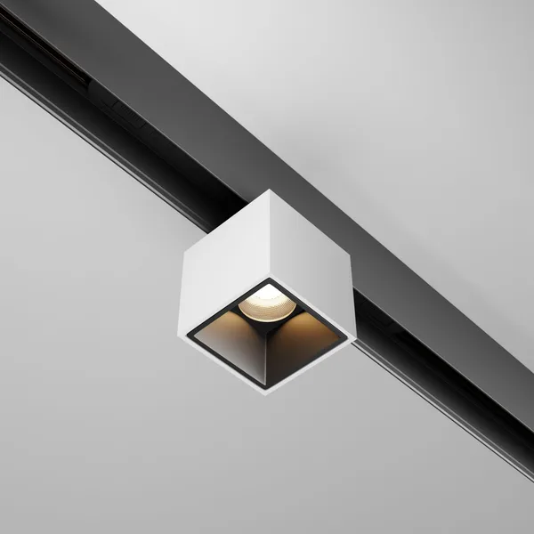 Трековый светильник LED 7Вт Белый IP20 Magnetic track system Exility TR133-2-7W3K-W Technical Maytoni — фото 3