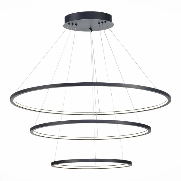 Светильник подвесной Черный/Белый LED 1*114Вт 4000К ST603.443.114 ST LUCE