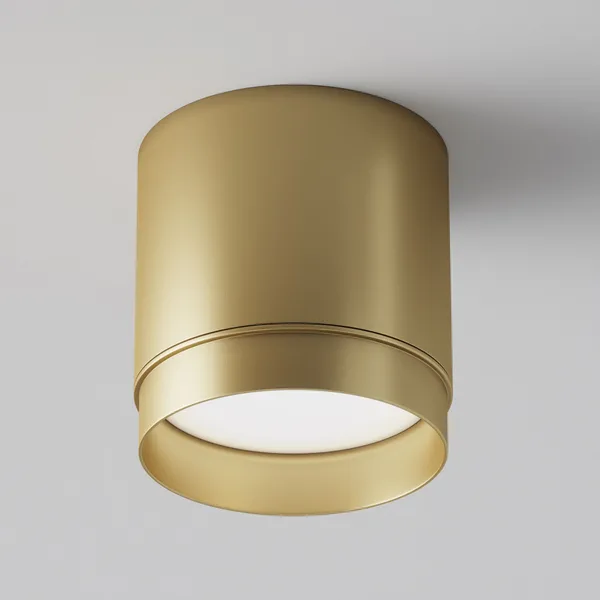 Потолочный светильник 1*GX53 15Вт Матовое Золото IP20 Ceiling & Wall C088CL-GX53-MG Technical Maytoni — фото 4
