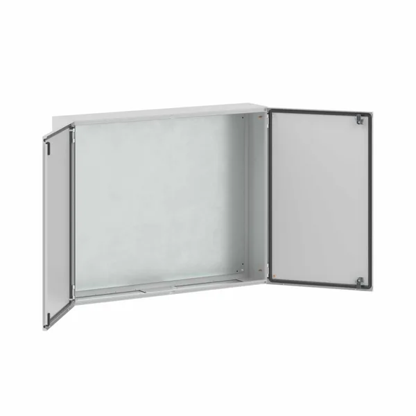 Щит монтажный ЩМП двухдверный IP55 800x1000x200 мм DKC — фото 2