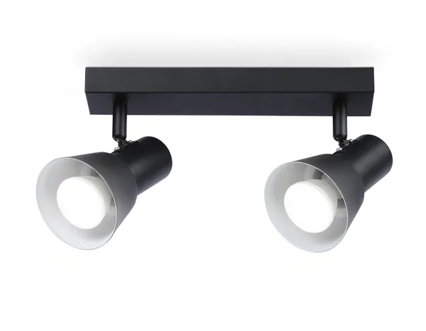 Светильник накладной TA13117/2 BK/WH черный/белый GU10/2 max 12W 350*85*150 Ambrella Light