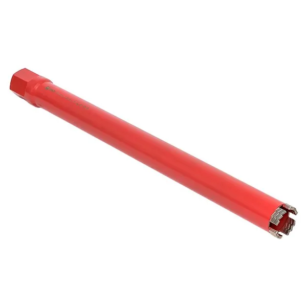 Коронка алмазная (проходка) WCHP-42/450 (1 ¼″ UNC) Expert EKF