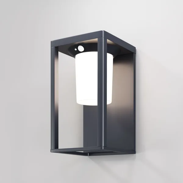 Настенный светильник (бра) 2Вт 3000К Графит IP54 Shatter OSL457WL-L2GF3K Outdoor Maytoni — фото 3