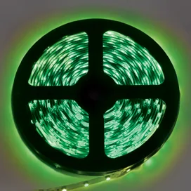 Лента светодиодная 35*28 60LED зеленая IP20 ECOLA
