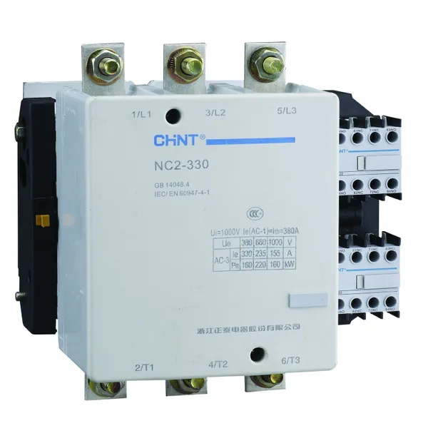 Контактор NC2-330/4 330А 230В/АС3 50Гц CHINT