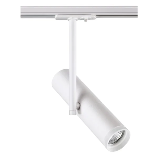 Св-к трековый однофазный IP20 GU10 50W 220V BATRA белый NOVOTECH
