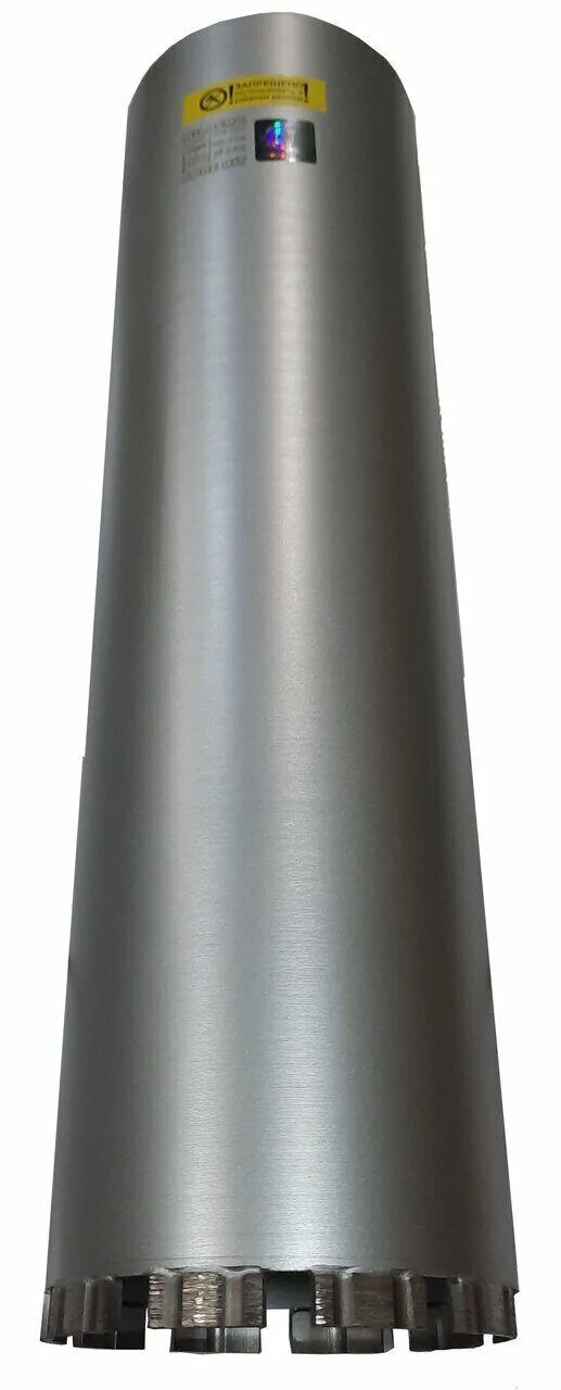 Коронка алмазная 112*450 Laser 1 1/4 UNC HD714 Hilberg — фото 5