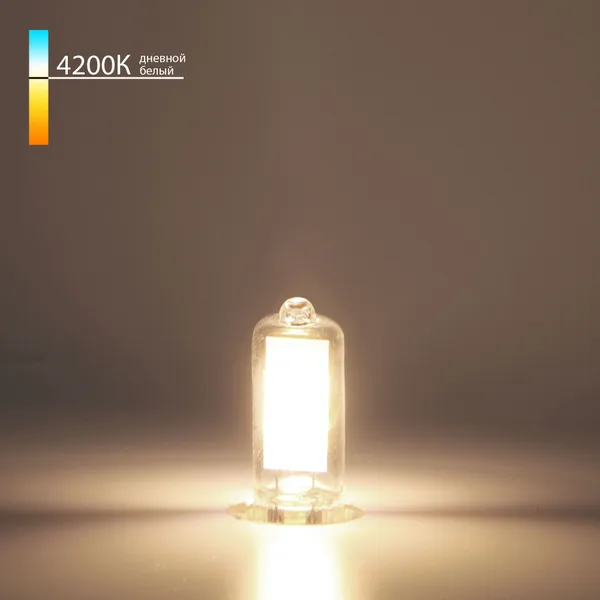 Светодиодная лампа G4 3Вт 4200К (a058838) Elektrostandard