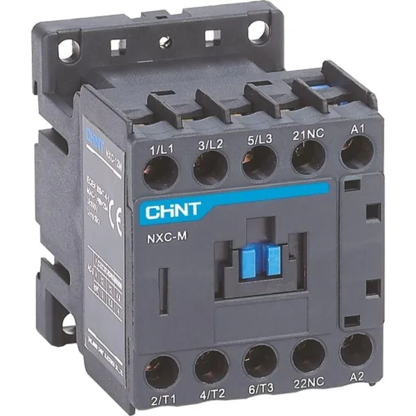Контактор NXC-12M/22 110АС 2НО+2НЗ 50/60Гц (R) CHINT
