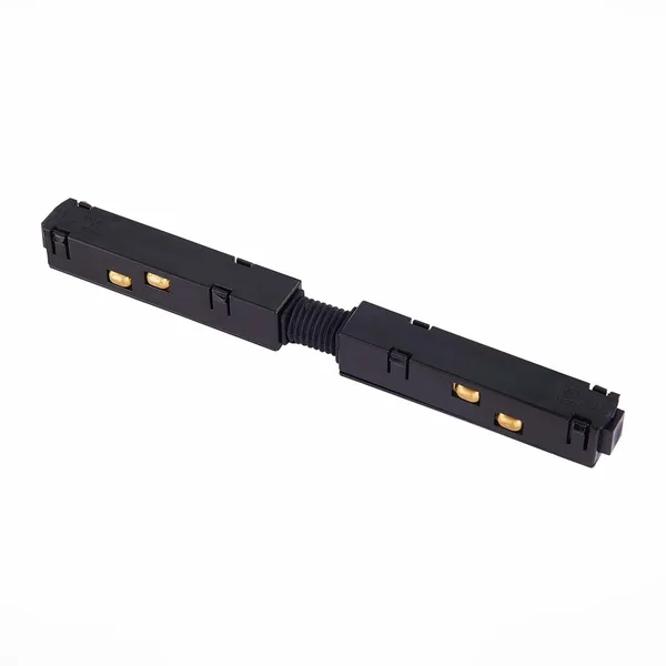 Коннектор питания прямой для магнитного шинопровода Черный ST006.439.00 ST LUCE